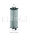 MAHLE Filtru ulei MAHLE ORIGINAL OX 196 1D (OX 196/1D)