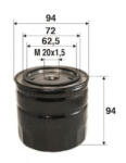 VALEO Filtru ulei VALEO 586026 (VALEO586026)