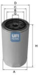 UFI Filtru ulei UFI 23.404. 00 (23.404.00)