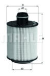 MAHLE Filtru ulei MAHLE ORIGINAL OX 553D (OX 553D)