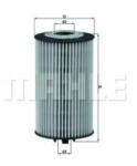 MAHLE Filtru ulei MAHLE ORIGINAL OX 401D (OX 401D)