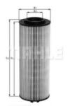 MAHLE Filtru ulei MAHLE ORIGINAL OX 168D (OX 168D)