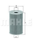 MAHLE Filtru ulei MAHLE ORIGINAL OX 351D (OX 351D)