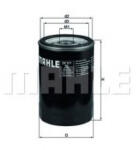 MAHLE Filtru ulei MAHLE ORIGINAL OC 571 (OC 571)
