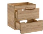 Comad Aruba Craft dulap 60x46x59 cm sub chiuveta pe perete stejar ARUBACRAFT820-60CMFSC (ARUBACRAFT82060CMFSC)