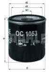 KNECHT Filtru ulei KNECHT OC 1053 (OC 1053) - autobob