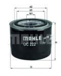 MAHLE Filtru ulei MAHLE ORIGINAL OC 222 (OC 222)
