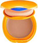 Shiseido Expert Sun Protector Tanning Compact Foundation SPF10 fond de ten nuanțator lichid, sub machiaj reincarcabil culoare Bronze 12 g