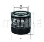 KNECHT Filtru ulei KNECHT OC 313 (OC 313) - autobob