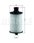 MAHLE Filtru ulei MAHLE ORIGINAL OX 774D (OX 774D)