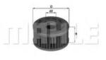 MAHLE Filtru ulei MAHLE ORIGINAL OX 409 (OX 409)
