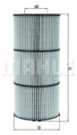 MAHLE Filtru ulei MAHLE ORIGINAL OX 832D (OX 832D)