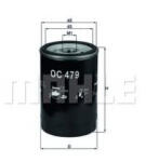 MAHLE Filtru ulei MAHLE ORIGINAL OC 479 (OC 479)