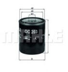 MAHLE Filtru ulei MAHLE ORIGINAL OC 203 (OC 203)