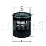 MAHLE Filtru ulei MAHLE ORIGINAL OC 983 (OC 983)