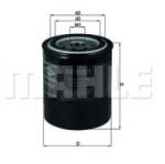 MAHLE Filtru ulei MAHLE ORIGINAL OC 109 1 (OC 109/1)