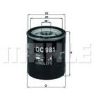 MAHLE Filtru ulei MAHLE ORIGINAL OC 981 (OC 981)