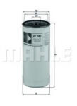 MAHLE Filtru ulei MAHLE ORIGINAL OC 282 (OC 282)