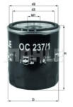 MAHLE Filtru ulei MAHLE ORIGINAL OC 237 1 (OC 237/1)