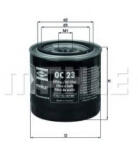 MAHLE Filtru ulei MAHLE ORIGINAL OC 23 (OC 23)
