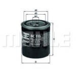 MAHLE Filtru ulei MAHLE ORIGINAL OC 115 (OC 115)