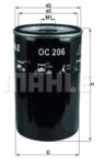 KNECHT Filtru ulei KNECHT OC 206 (OC 206) - autobob