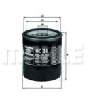 MAHLE Filtru ulei MAHLE ORIGINAL OC 25 (OC 25)
