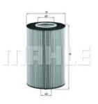 MAHLE Filtru ulei MAHLE ORIGINAL OX 425D (OX 425D)
