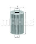MAHLE Filtru ulei MAHLE ORIGINAL OX 388D (OX 388D)