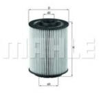 MAHLE Filtru ulei MAHLE ORIGINAL OX 356D (OX 356D)