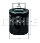 MAHLE Filtru ulei MAHLE ORIGINAL OC 15 (OC 15)