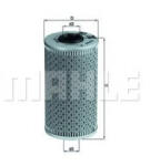 MAHLE Filtru ulei MAHLE ORIGINAL OX 103D (OX 103D)