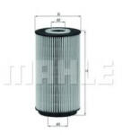 MAHLE Filtru ulei MAHLE ORIGINAL OX 557D (OX 557D)