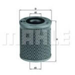 MAHLE Filtru ulei MAHLE ORIGINAL OX 51 (OX 51)
