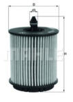 MAHLE Filtru ulei MAHLE ORIGINAL OX 258D (OX 258D)
