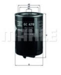 MAHLE Filtru ulei MAHLE ORIGINAL OC 470 (OC 470)