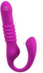 You2Toys Вибратор с тласъци и гъвкав клиторстимулатор Javida