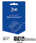 3MK WATCH PROTECTION okosóra képernyővédő fólia - 3db, Clear, ultravékony, 0.2mm, PET - APPLE Watch Series 8 (45mm)