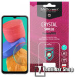 MyScreen CRYSTAL BacteriaFREE képernyővédő fólia - CRYSTAL - 1db, törlőkendővel, antibakteriális, A képernyő sík részét védi! - SAMSUNG Galaxy M13 4G / M23 5G / M33 5G (M6713CCBF)