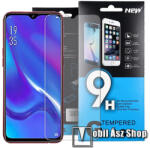  Előlap védő karcálló edzett üveg - 0, 3 mm vékony, 9H, Arc Edge, A képernyő sík részét védi - Oppo A5 (2020)