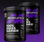 MuscleTech - 100% MASS GAINER - HIGH PROTEIN MASS GAINER - 2 x 2330 G