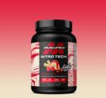 MuscleTech - Nitro Tech Whey Protein - Limited Edition - 2 Lbs - 908 G - White Chocolate Raspberr