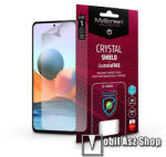 MyScreen CRYSTAL BacteriaFREE képernyővédő fólia - CRYSTAL - 1db, törlőkendővel, antibakteriális, A képernyő sík részét védi! - Blaupunkt OT16 (M6072CCBF)