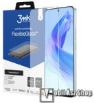 3mk Protection FLEXIBLE GLASS előlap védő rugalmas edzett üveg - 1db, ultravékony, 0.3mm, 7H, 2.5D, A kijelző sík részét védi! - HUAWEI Honor X50i / X40i / Honor 90 Lite / Play7T Pro