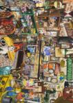 Bluebird Puzzle - Puzzle Magazinul de Antichitati - 2 000 piese Puzzle
