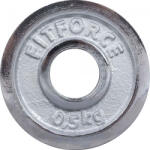 Fitforce Disc Greutate 0, 5kg Crom 30mm (6731036978)