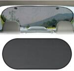 AVEX Parasolar Luneta Auto, 100 x 50 cm, culoare Neagra, prindere cu ventuze