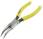 JUCO Külső Hajlítottcsőrű Seeger-fogó - Edzett 200mm (28544)