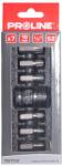 PROLINE Lyukas Torx Bitfej Szett - Cr-va-s2 - 7 Db (10752)