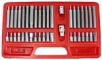 MEGA Spline/torx Bitfej Szett - Cr-va - 40 Db (10740)